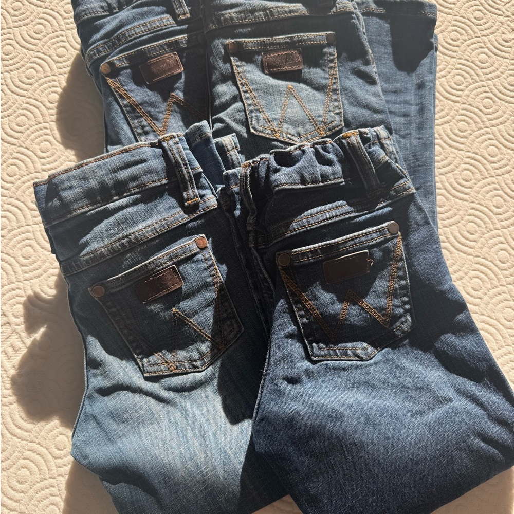 Wrangler Kids' Blue Jeans